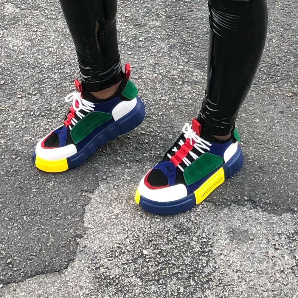 “A” shoes